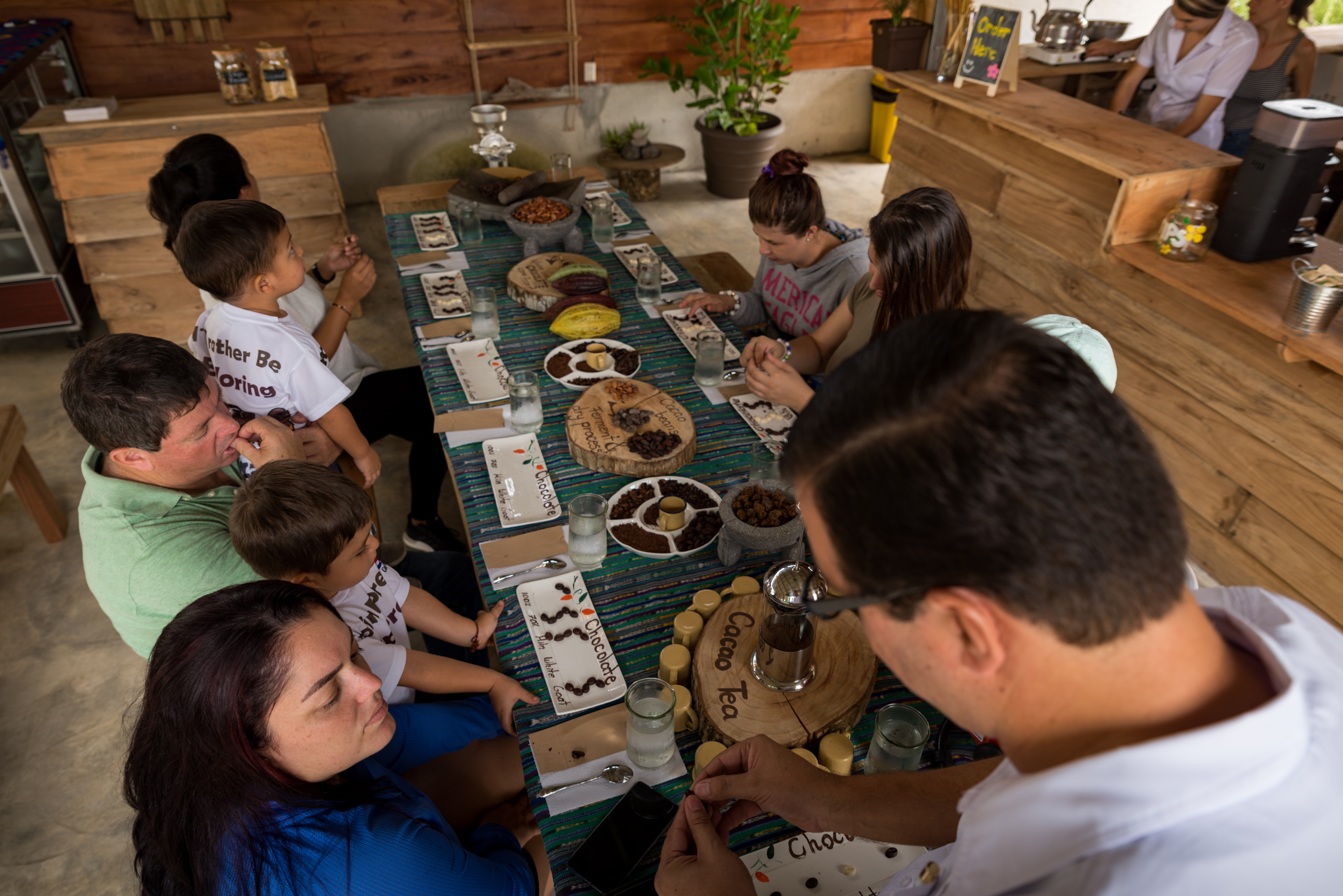 Live a life time experience with us!