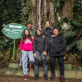 Entrance at Curi Cancha Monteverde