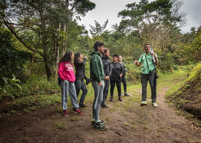 Curi Cancha Cloud Forest Reserve Guided Walk