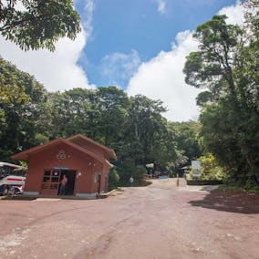 Monteverde Cloud Forest Reserve Entrance