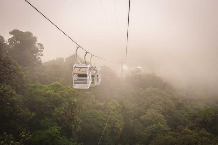Monteverde Cloud Forest Reserve, Sky Tram and Sky Trek