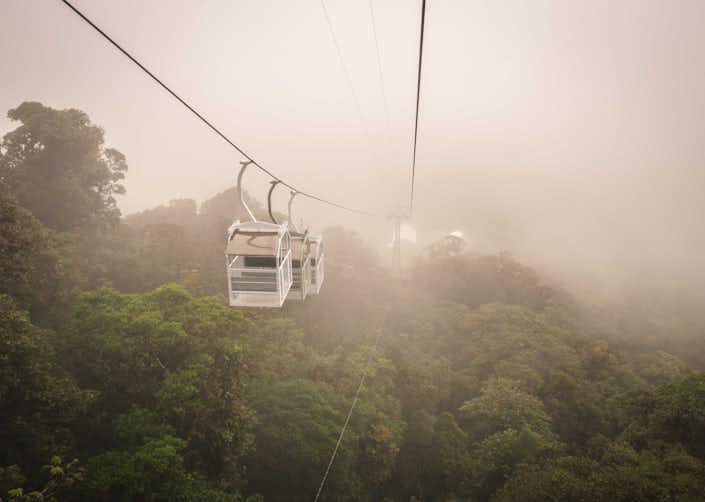 Monteverde Cloud Forest Reserve, Sky Tram and Sky Trek