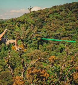 The exciting Zip Line Tour!