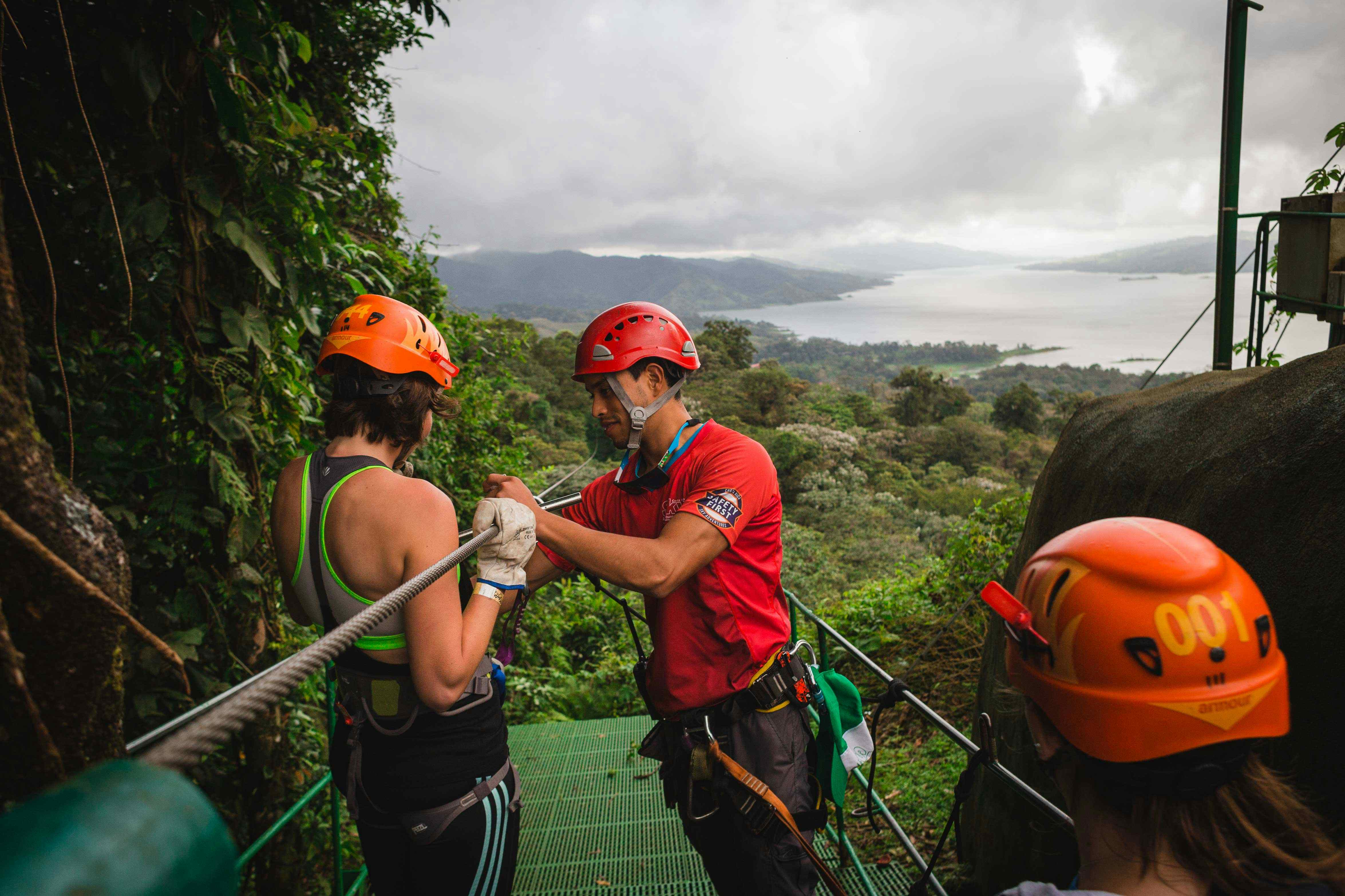 Adventure Tours Arenal Volcano Costa Rica