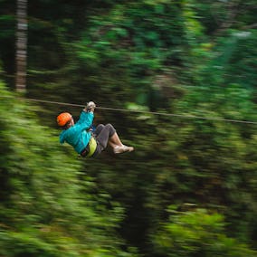 Ziplines in Costa Rica Arenal
