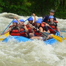 Rafting tour in Arenal Volcano