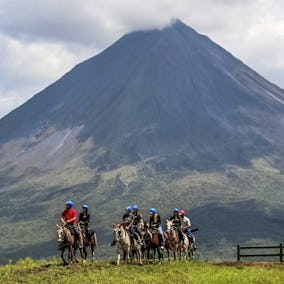 Horseback Riding in Arenal