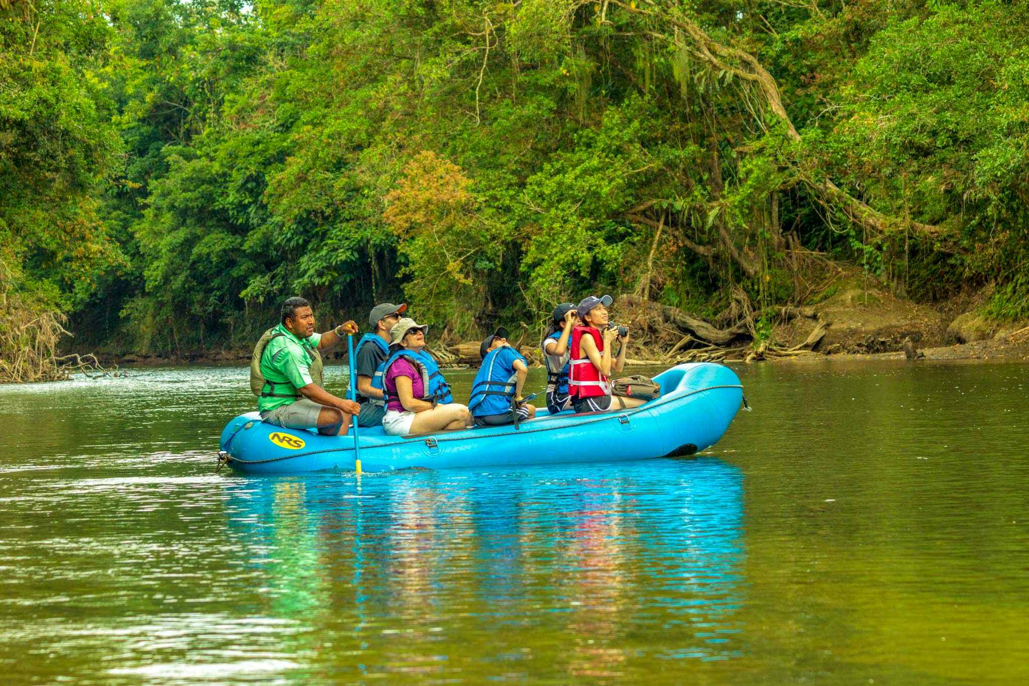 Arenal Volcano Safari Float 7