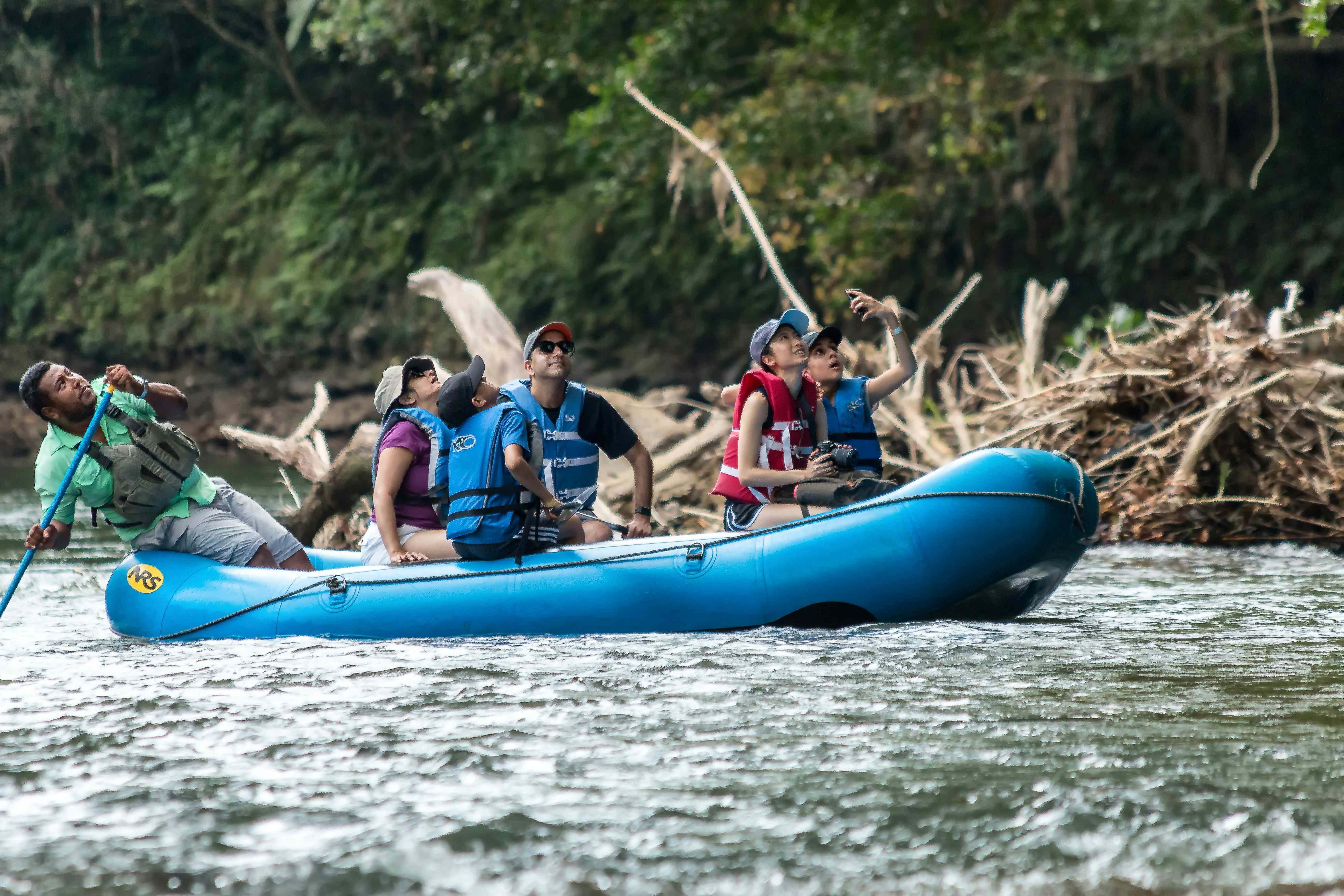 Costa Rica Safari River
