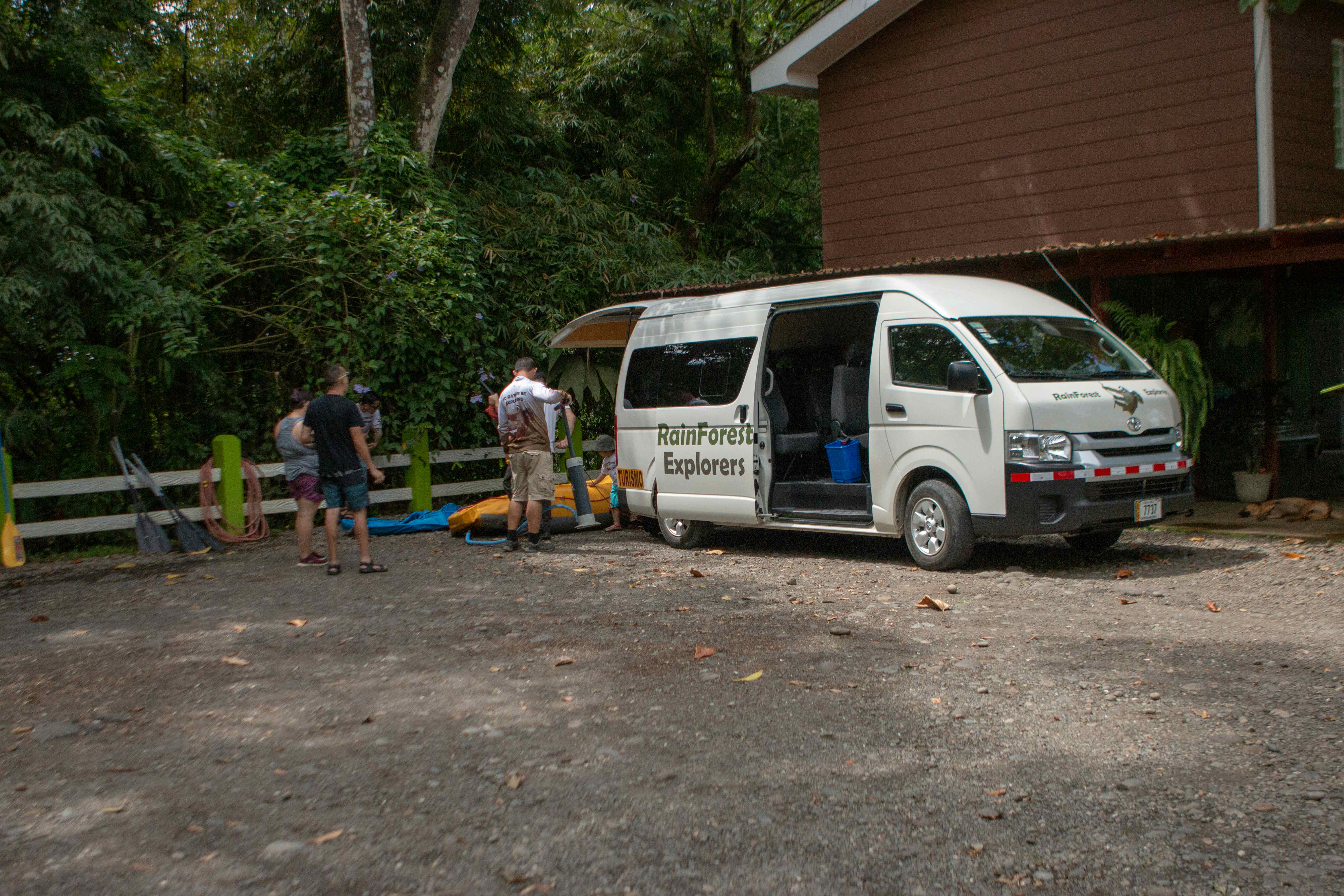 Costa Rica Safari River
