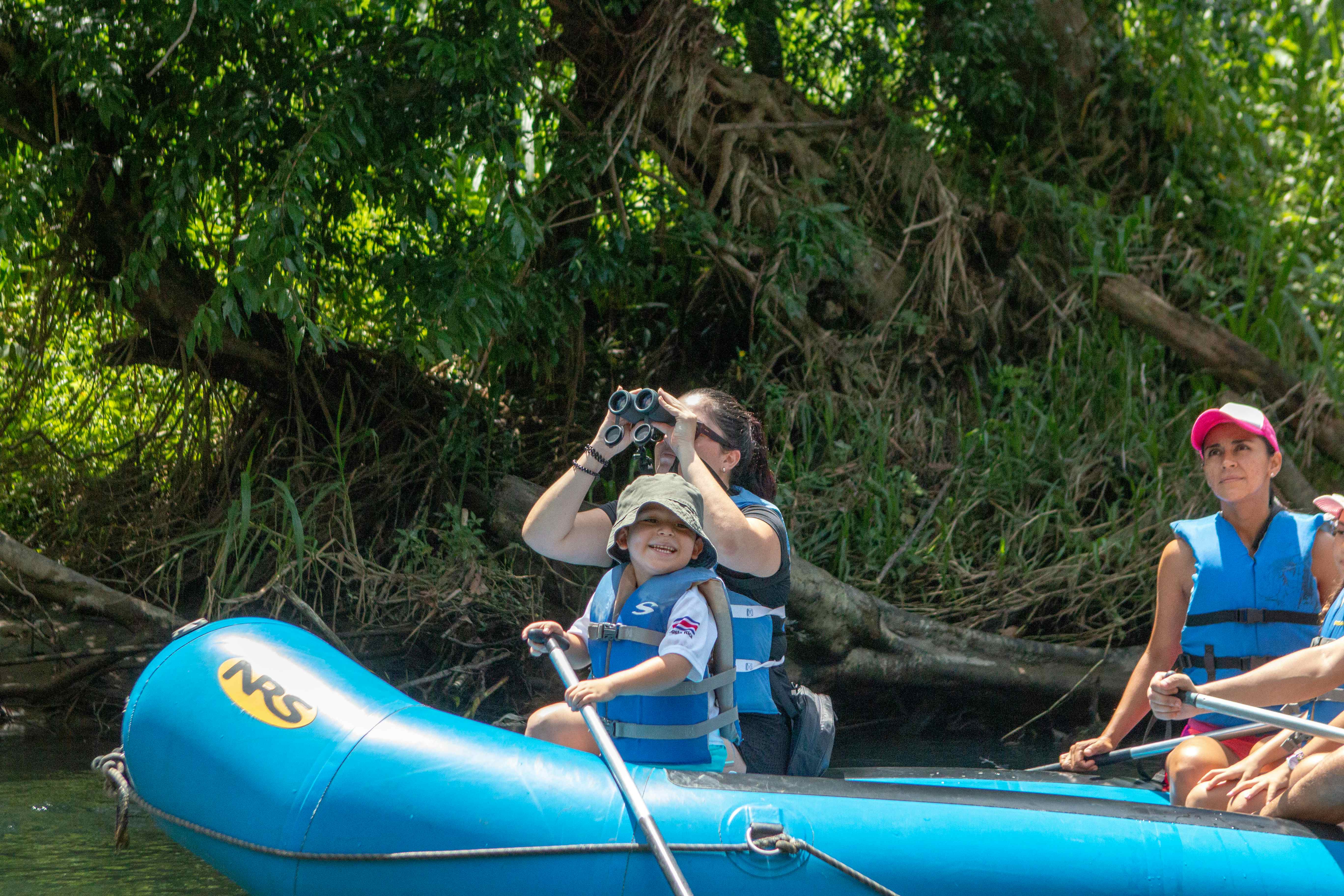 Costa Rica Safari River