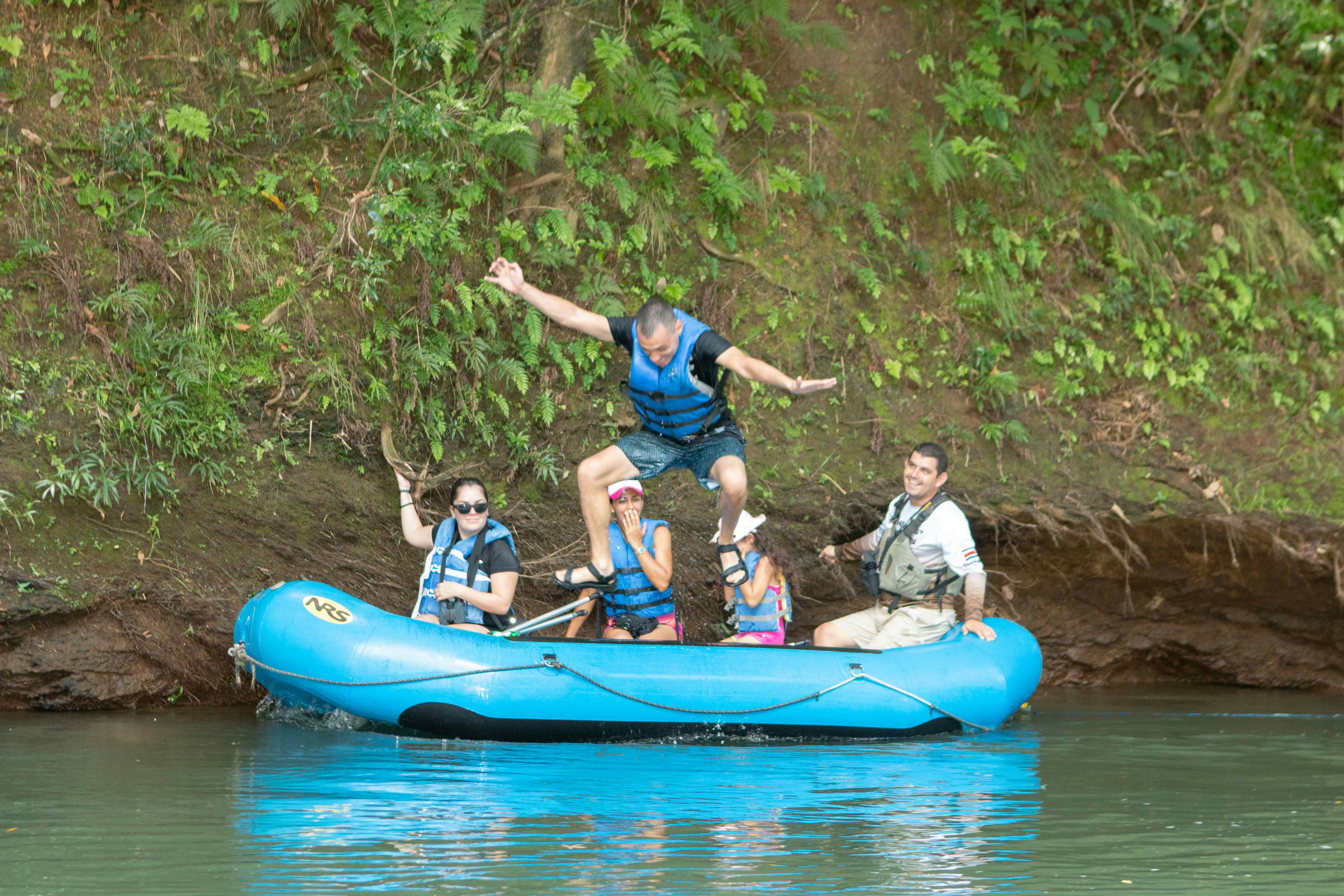 Arenal Volcano Safari Float