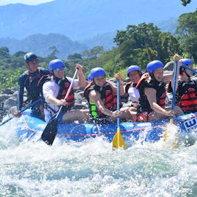 Sarapiqui River Rafting