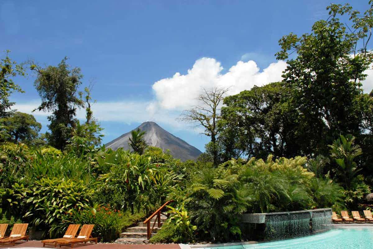 The best arenal hot springs in costa rica in la fortuna 2020 Tabacon Hot Springs
