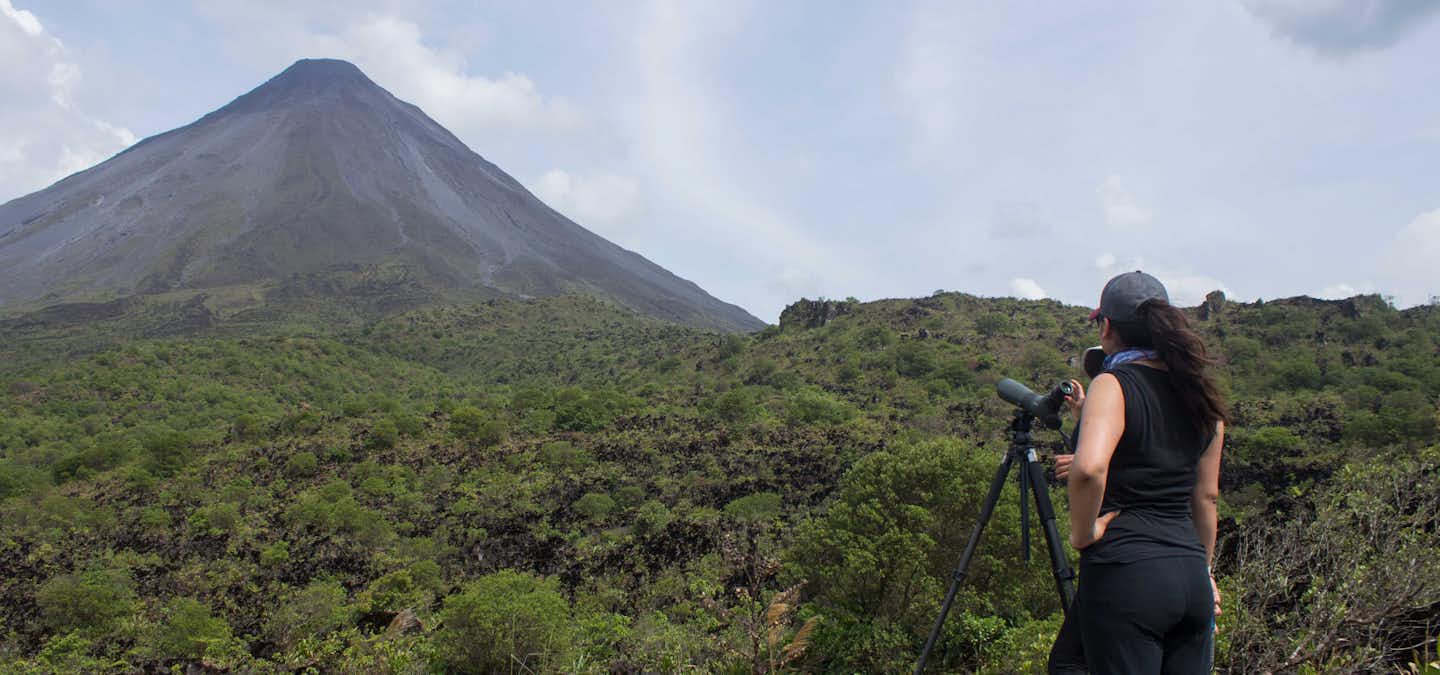 Known worldwide and considered one of Costa Rica's 7 wonders, Arenal Volcano is a must to see on your trip to Costa Rica. Even though the crater entered a resting stage since 2010, the trails at the different reserves Â gathers a very interesting history and a lush rainforest