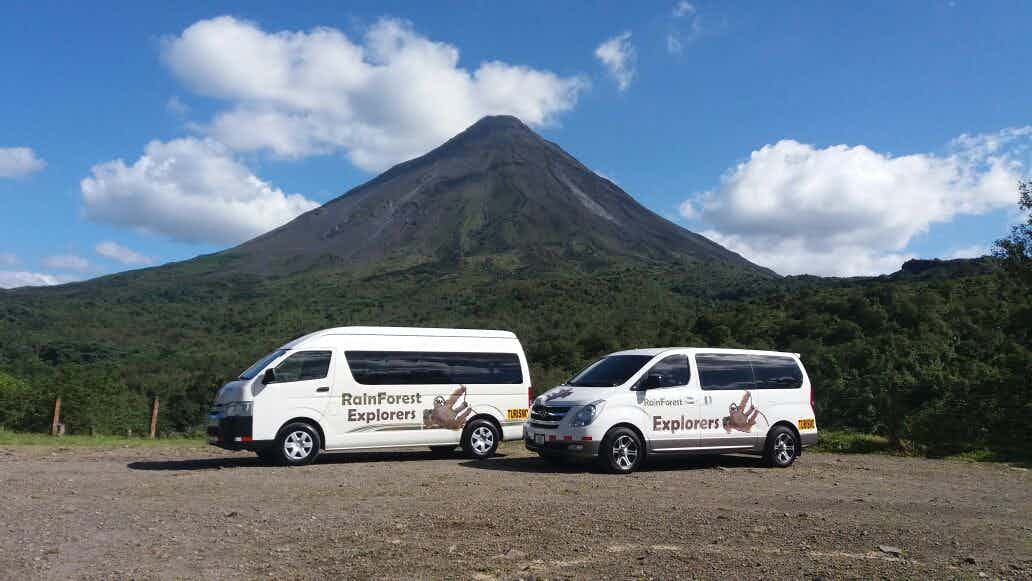 La Fortuna Hanging Bridges